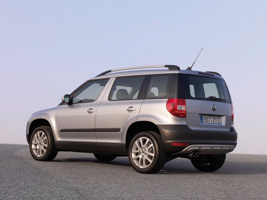  Skoda Yeti 2009 года  (фото 62 из 67)